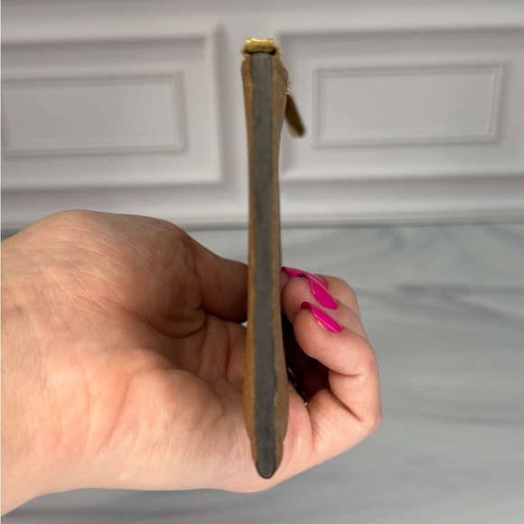 Louis Vuitton Empreinte Brown Leather Zip Pouch - Picture 6 of 10